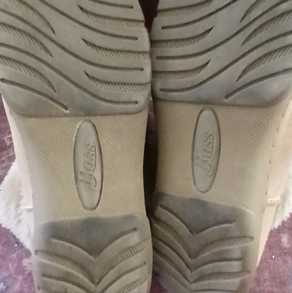 Bass snowflake winter boots Sz 8M - Picture 7 of 8